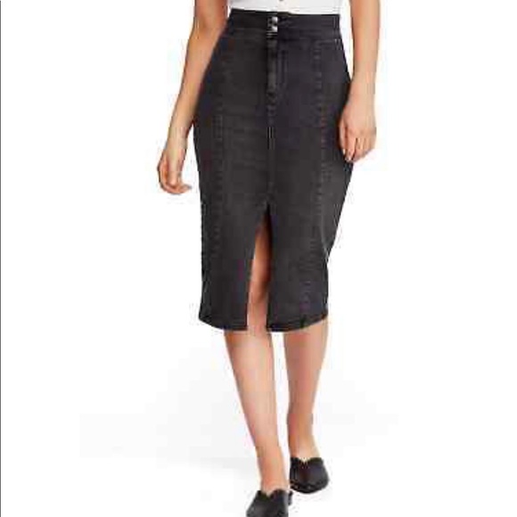Free People Dresses & Skirts - NEW! Free People We The Free Midi Pencil Skirt.
